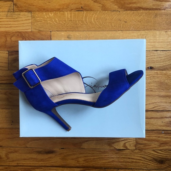 Jessica Simpson Marrionn Heels - Picture 2 of 4